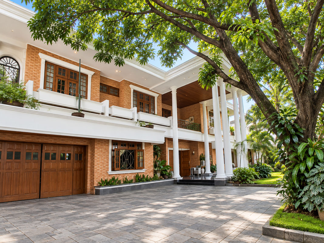 Dijual Rumah Mewah Pondok Indah Gedung Hijau Raya LT 1.180 m² – Ada Lift & Swimming Pool (SHM) — Property Photo 1