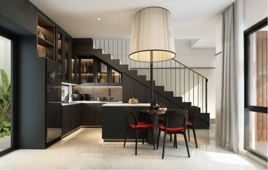 ​Luxury 3-Storey Villa with Pool in Pondok Indah — Property Photo 4