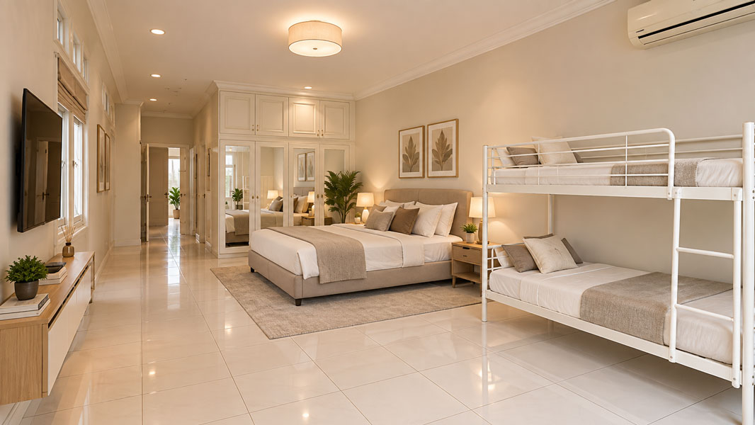Rumah Menteng Gol C LT 280 LB 300 SHM 3KT, Lokasi Strategis! — Property Photo 3
