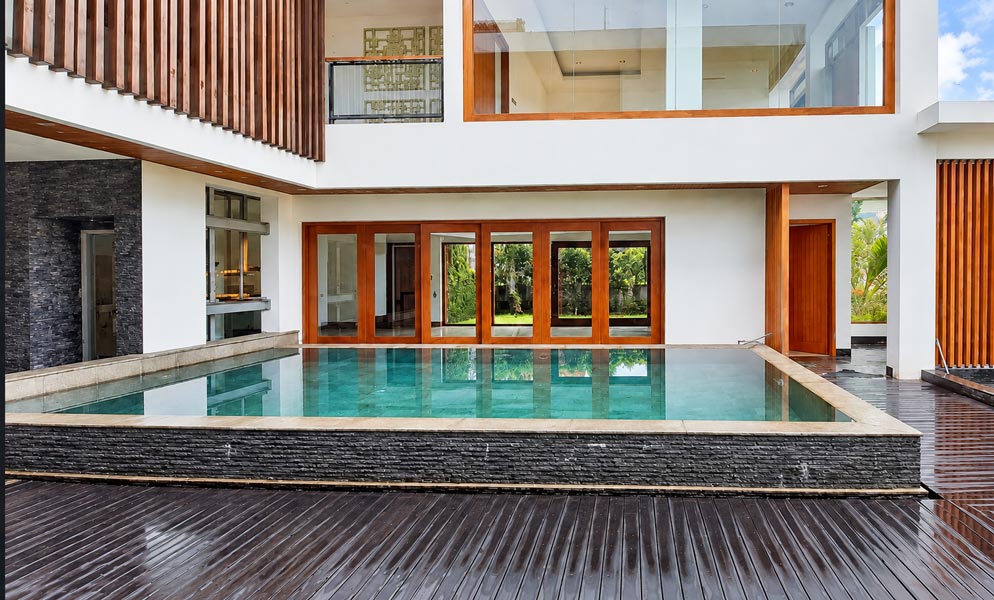 Rumah Baru Modern Tropical Hook di Pondok Indah, Lift & Pool – Dekat JIS & PIM