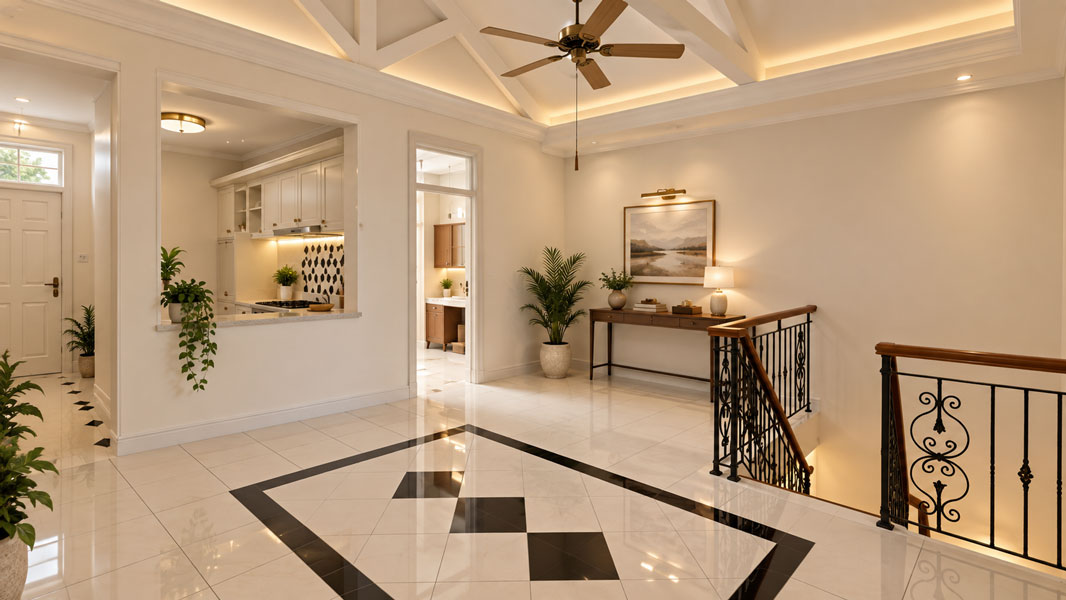 Rumah Menteng Gol C LT 280 LB 300 SHM 3KT, Lokasi Strategis! — Property Photo 2