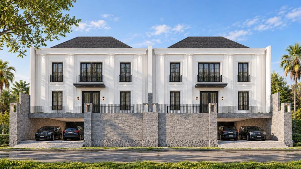 Dijual Rumah Baru American Classic di Kemang — 2 Unit Tersedia