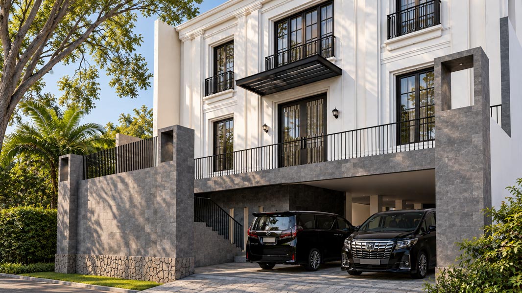 Dijual Rumah Baru American Classic di Kemang — 2 Unit Tersedia — Property Photo 4