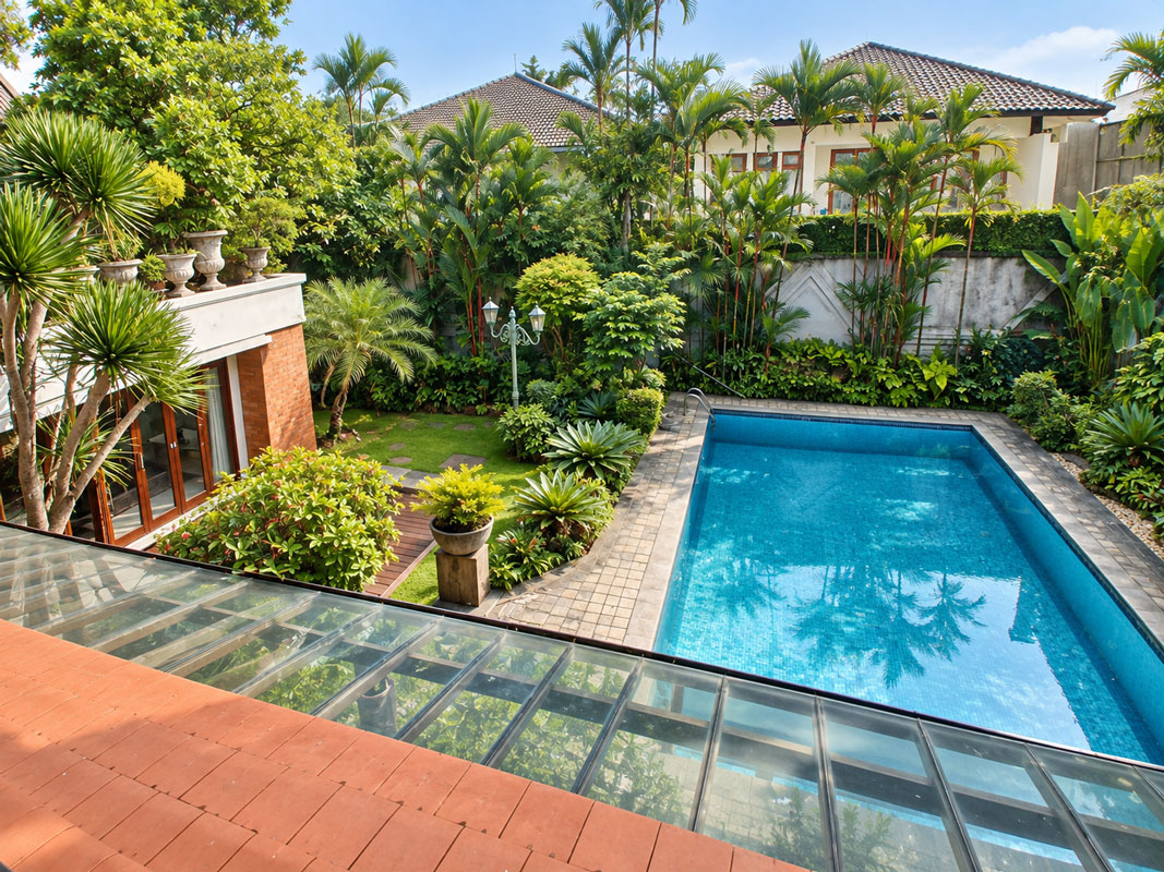 Dijual Rumah Mewah Pondok Indah Gedung Hijau Raya LT 1.180 m² – Ada Lift & Swimming Pool (SHM) — Property Photo 2