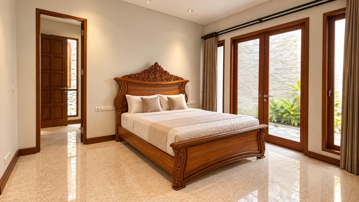 Dijual Rumah Classic Antique Luxury di Menteng, Jakarta Pusat – SHM Ready — Property Photo 7