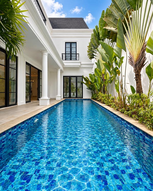 For Rent Luxury Modern Classic House in Cipete Townhouse, South Jakarta — Property Photo 1