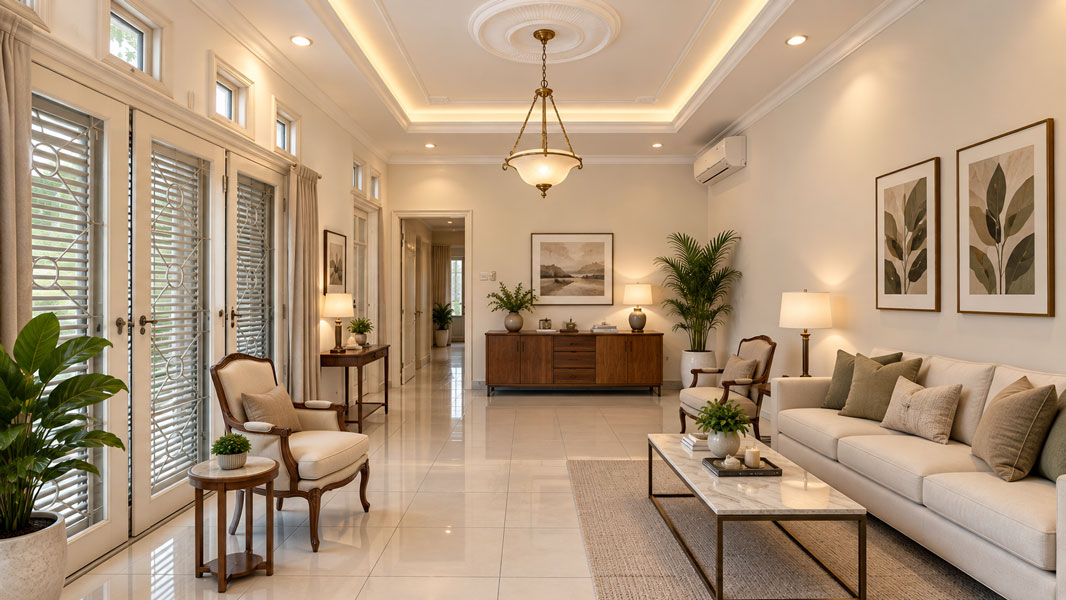 Rumah Menteng Gol C LT 280 LB 300 SHM 3KT, Lokasi Strategis! — Property Photo 5