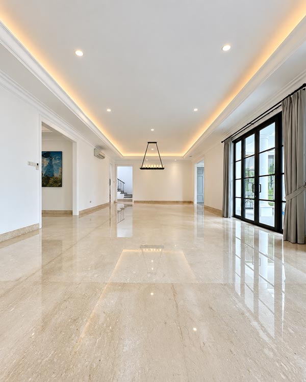 For Rent Luxury Modern Classic House in Cipete Townhouse, South Jakarta — Property Photo 6