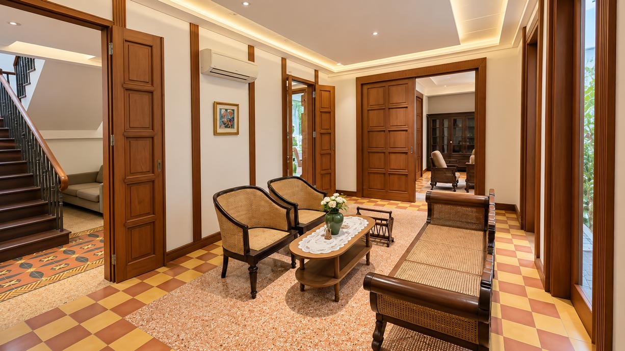 Dijual Rumah Classic Antique Luxury di Menteng, Jakarta Pusat – SHM Ready — Property Photo 12