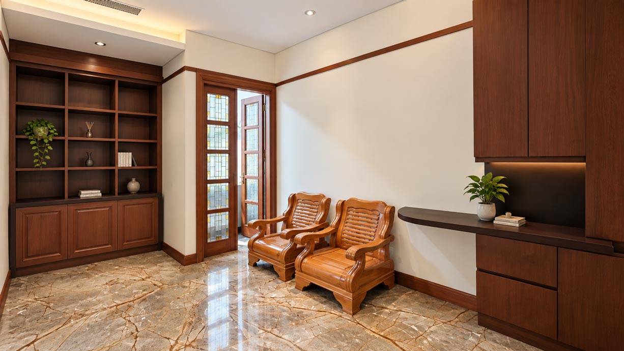 Dijual Rumah Classic Antique Luxury di Menteng, Jakarta Pusat – SHM Ready — Property Photo 15