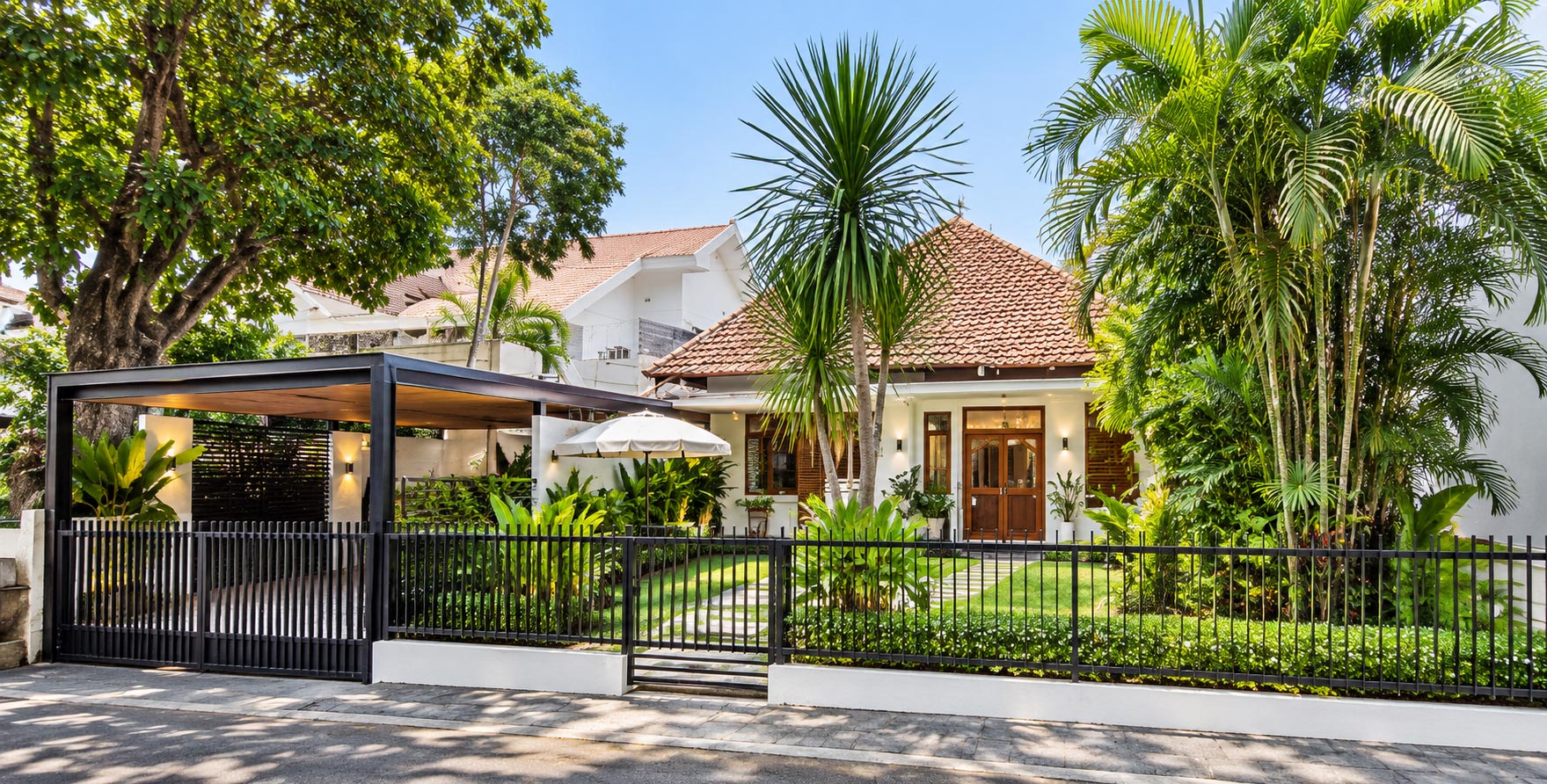 Rumah Tua di Menteng, Tanah 714 m² — Property Photo 1