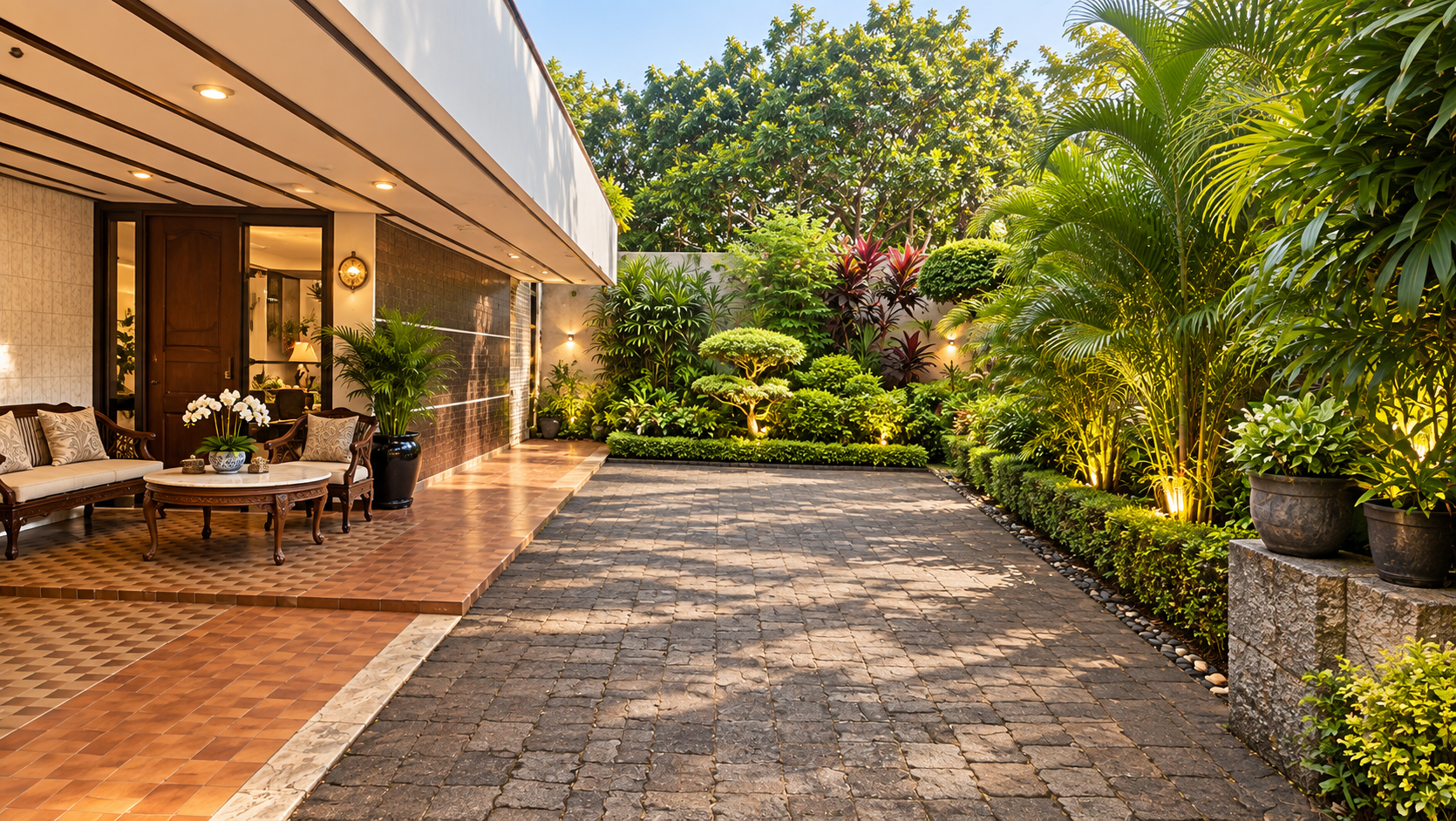 Jual Cepat Rumah 731 m² Simprug Golf, Jakarta Selatan — Rp36 M — Property Photo 1