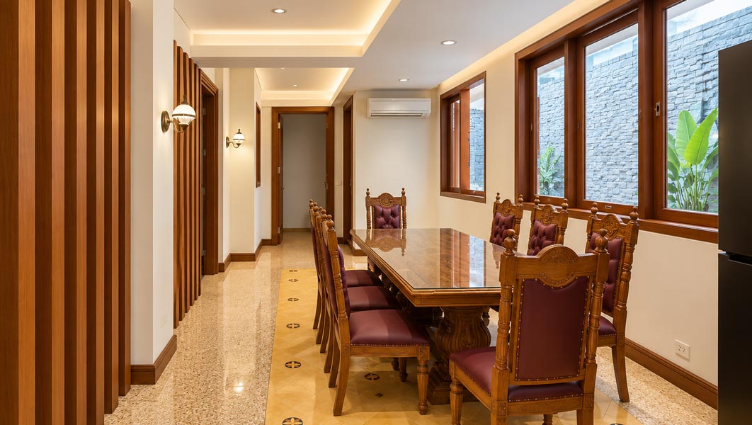 Dijual Rumah Classic Antique Luxury di Menteng, Jakarta Pusat – SHM Ready — Property Photo 16