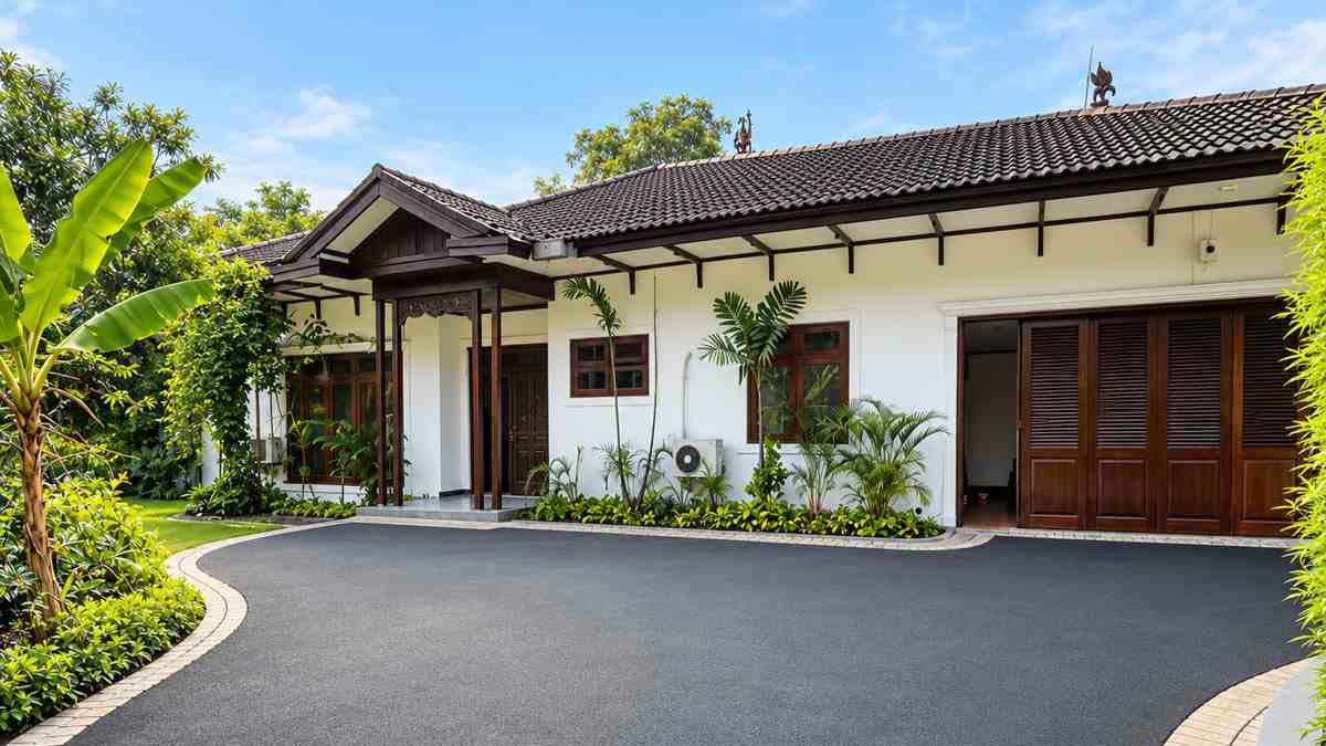 FOR RENT Exclusive Tropical Balinese Oasis at Pejaten Barat — Property Photo 4