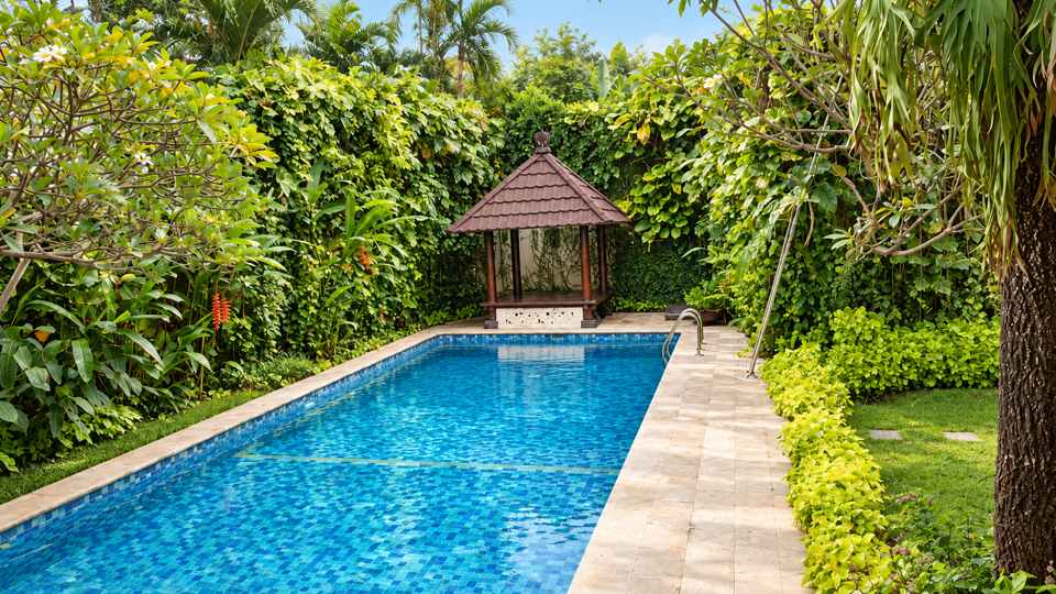 FOR RENT Exclusive Tropical Balinese Oasis at Pejaten Barat — Property Photo 1