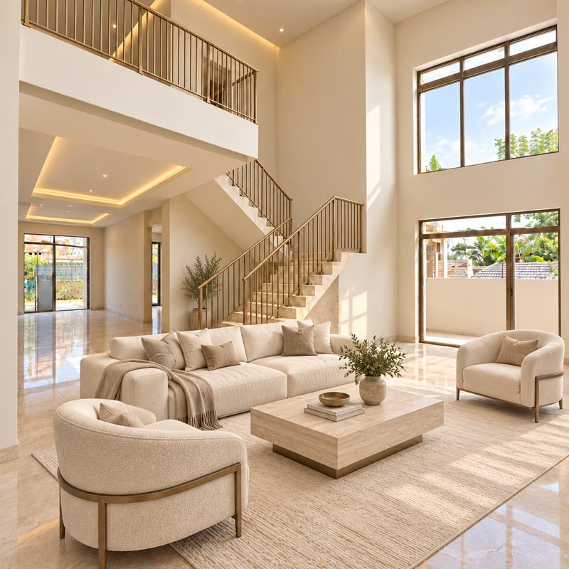 Dijual Rumah Premium American Classic di Petukangan Selatan, Pesanggrahan, Jakarta Selatan — Property Photo 2