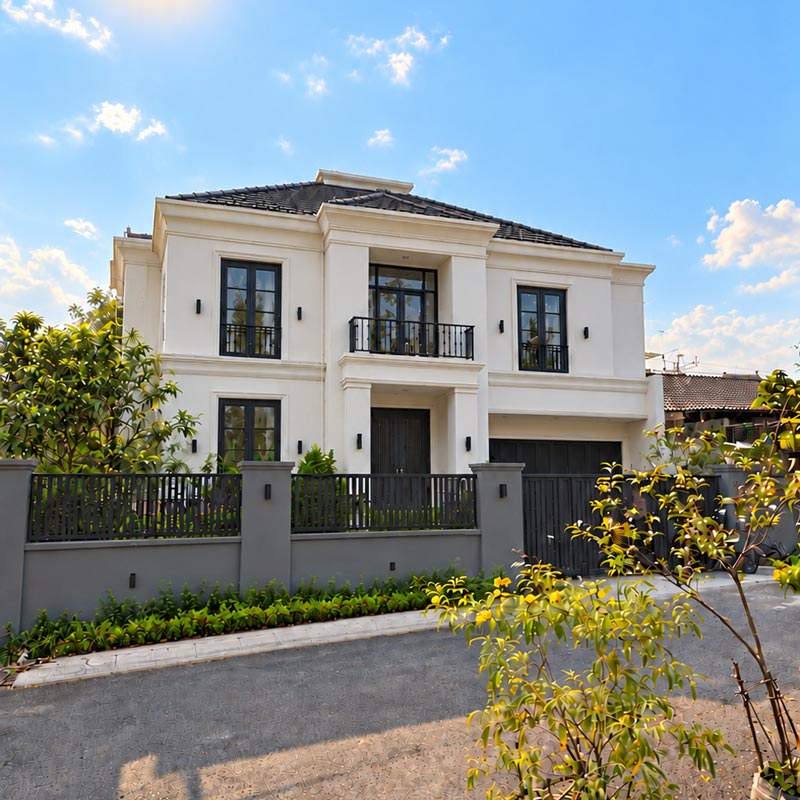 Dijual Rumah Premium American Classic di Petukangan Selatan, Pesanggrahan, Jakarta Selatan