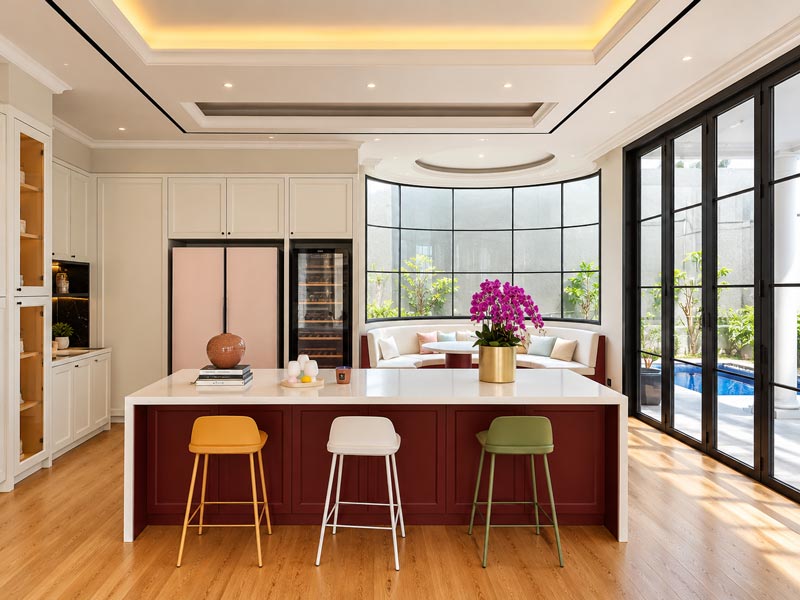 Dijual Rumah Brand New Mewah di Cibeber Kebayoran Baru Penthouse SCBD View — Property Photo 7
